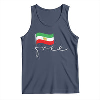 Free Iran Persian Flag Tank Top Iranian Freedom Supporters Revolution