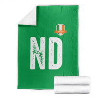 LA Ireland Matching Group Throw Blanket Irish Pride St Patricks Day Family or Friends