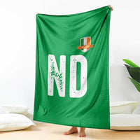 LA Ireland Matching Group Throw Blanket Irish Pride St Patricks Day Family or Friends
