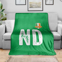 LA Ireland Matching Group Throw Blanket Irish Pride St Patricks Day Family or Friends