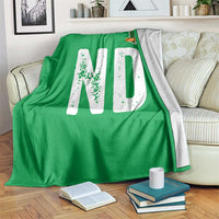 LA Ireland Matching Group Throw Blanket Irish Pride St Patricks Day Family or Friends