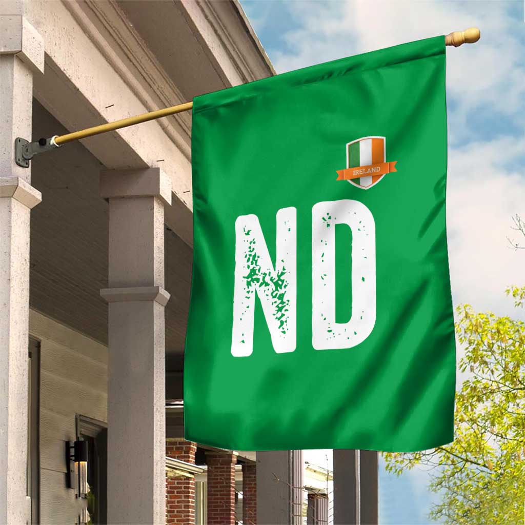 LA Ireland Matching Group Garden Flag Irish Pride St Patricks Day Family or Friends