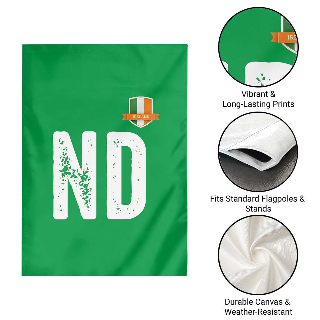 LA Ireland Matching Group Garden Flag Irish Pride St Patricks Day Family or Friends