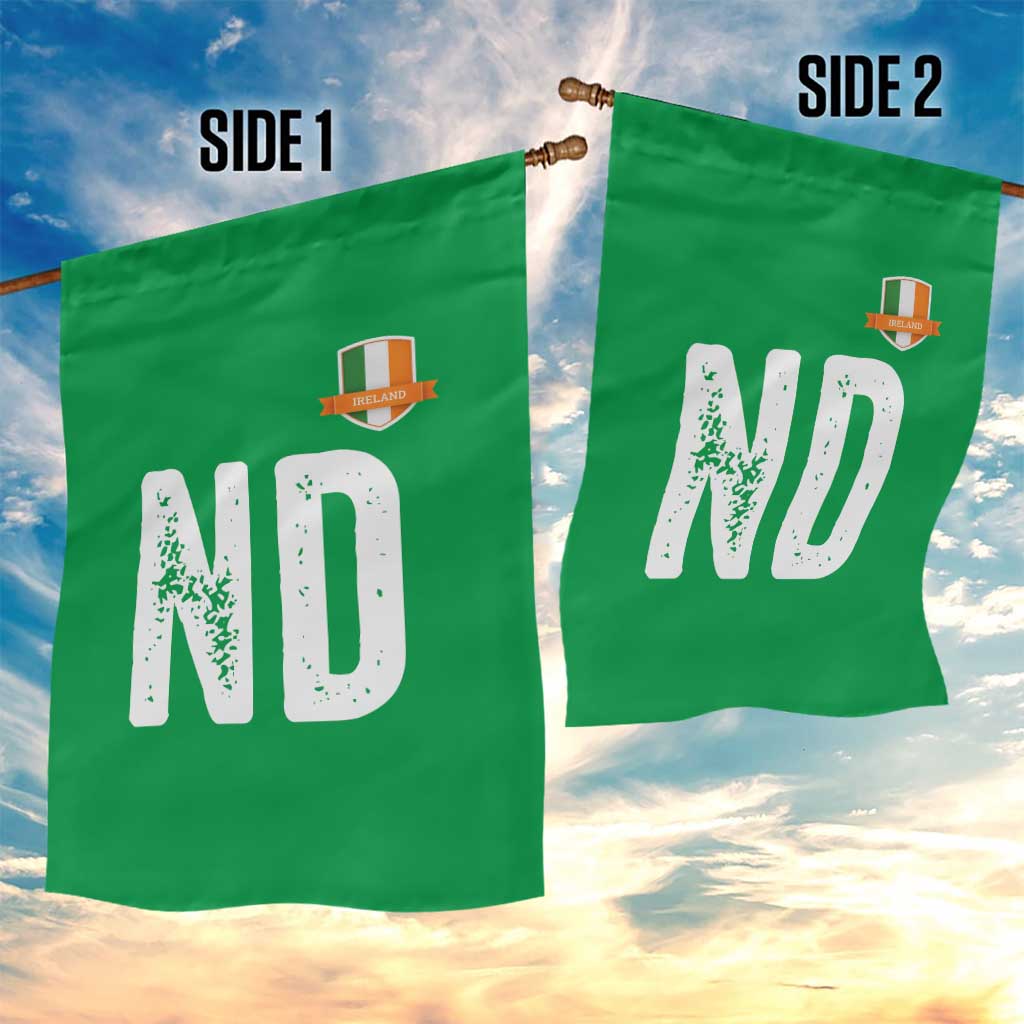 LA Ireland Matching Group Garden Flag Irish Pride St Patricks Day Family or Friends