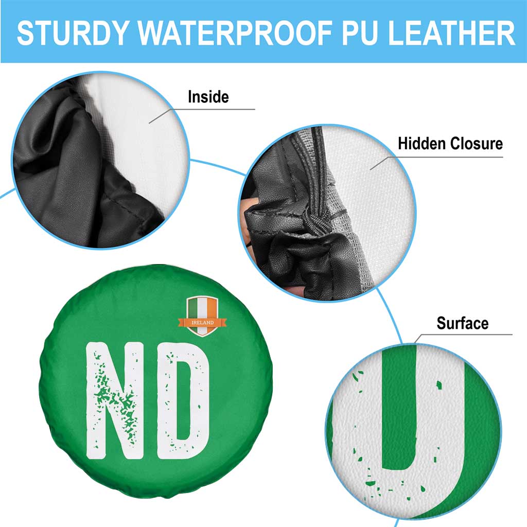LA Ireland Matching Group Spare Tire Cover Irish Pride St Patricks Day Family or Friends