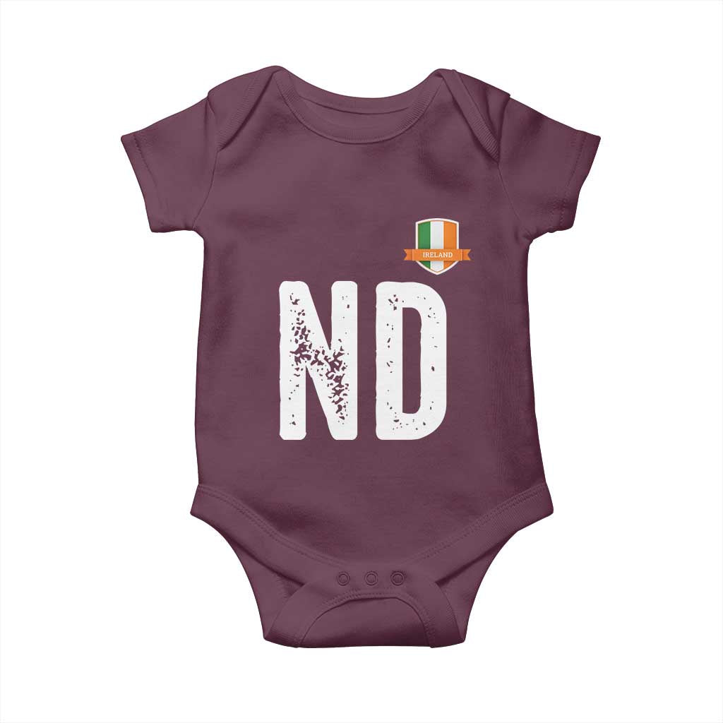 LA Ireland Matching Group Baby Onesie Irish Pride St Patricks Day Family or Friends