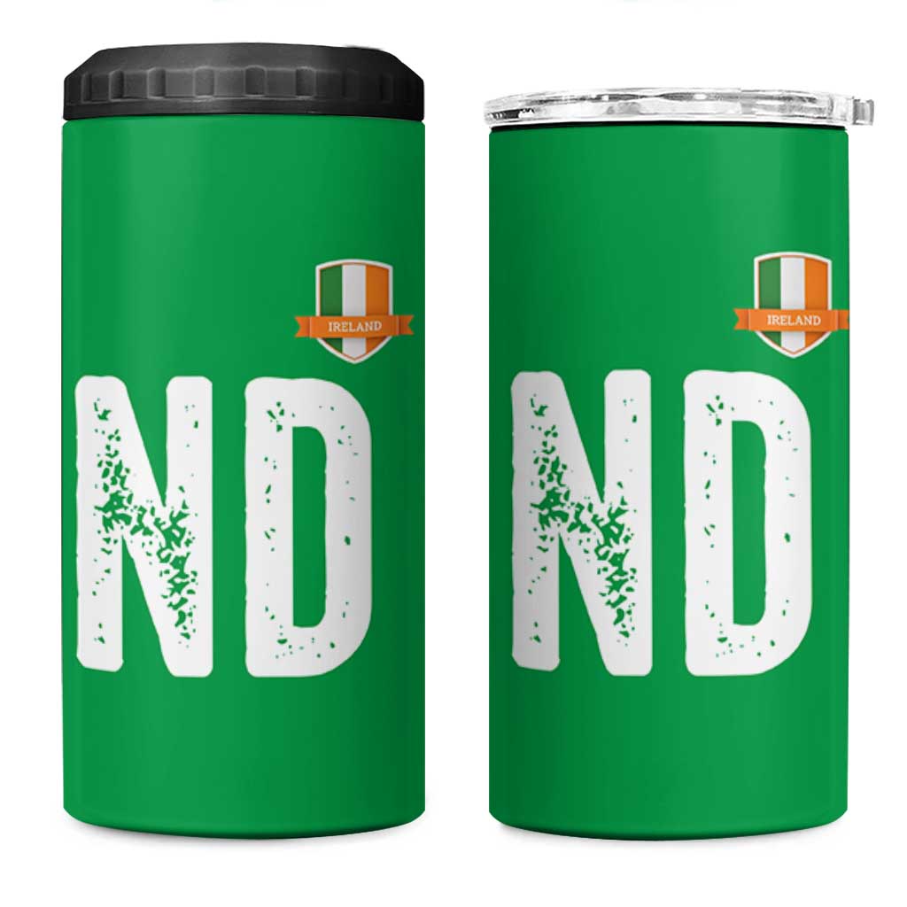 LA Ireland Matching Group 4 in 1 Can Cooler Tumbler Irish Pride St Patricks Day Family or Friends