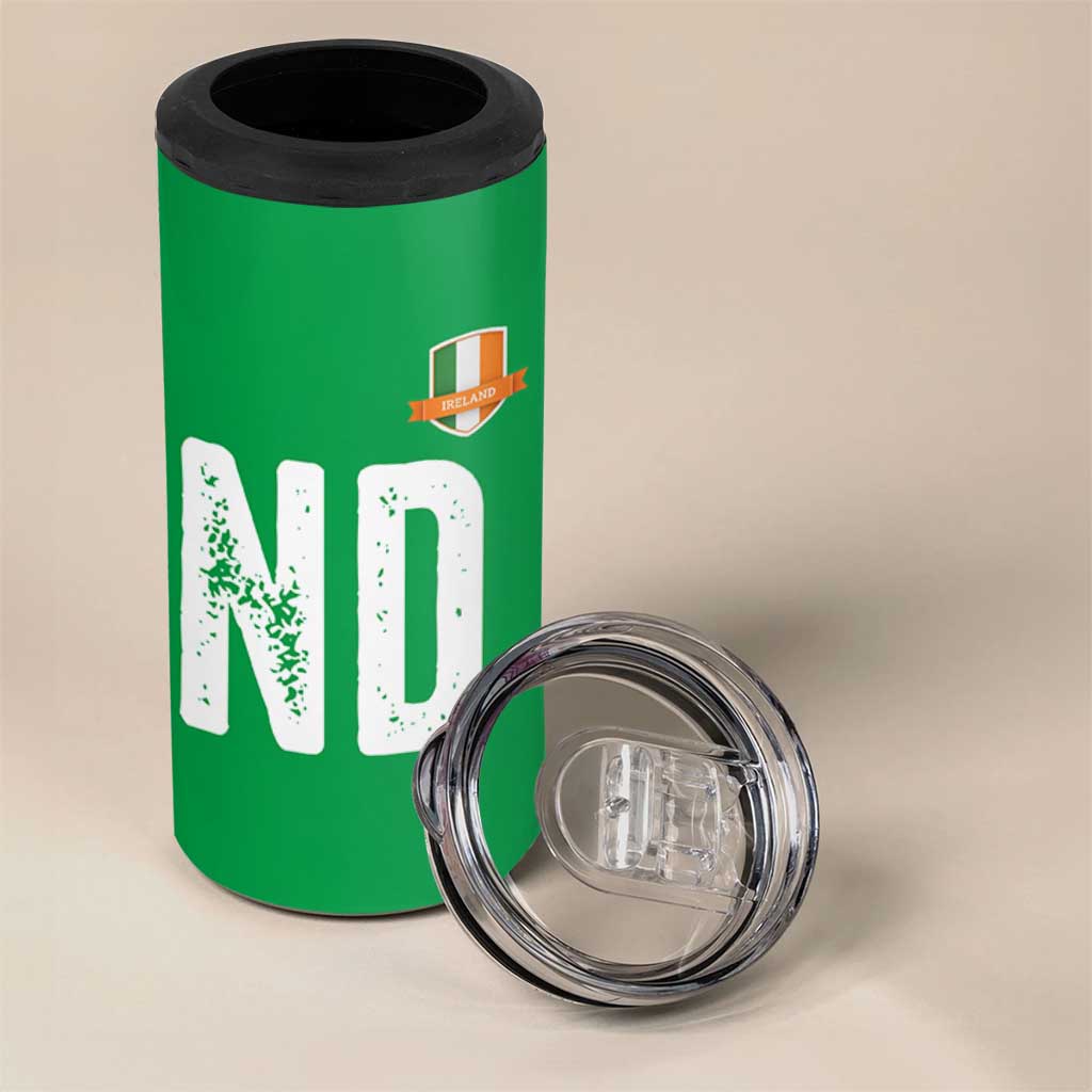 LA Ireland Matching Group 4 in 1 Can Cooler Tumbler Irish Pride St Patricks Day Family or Friends