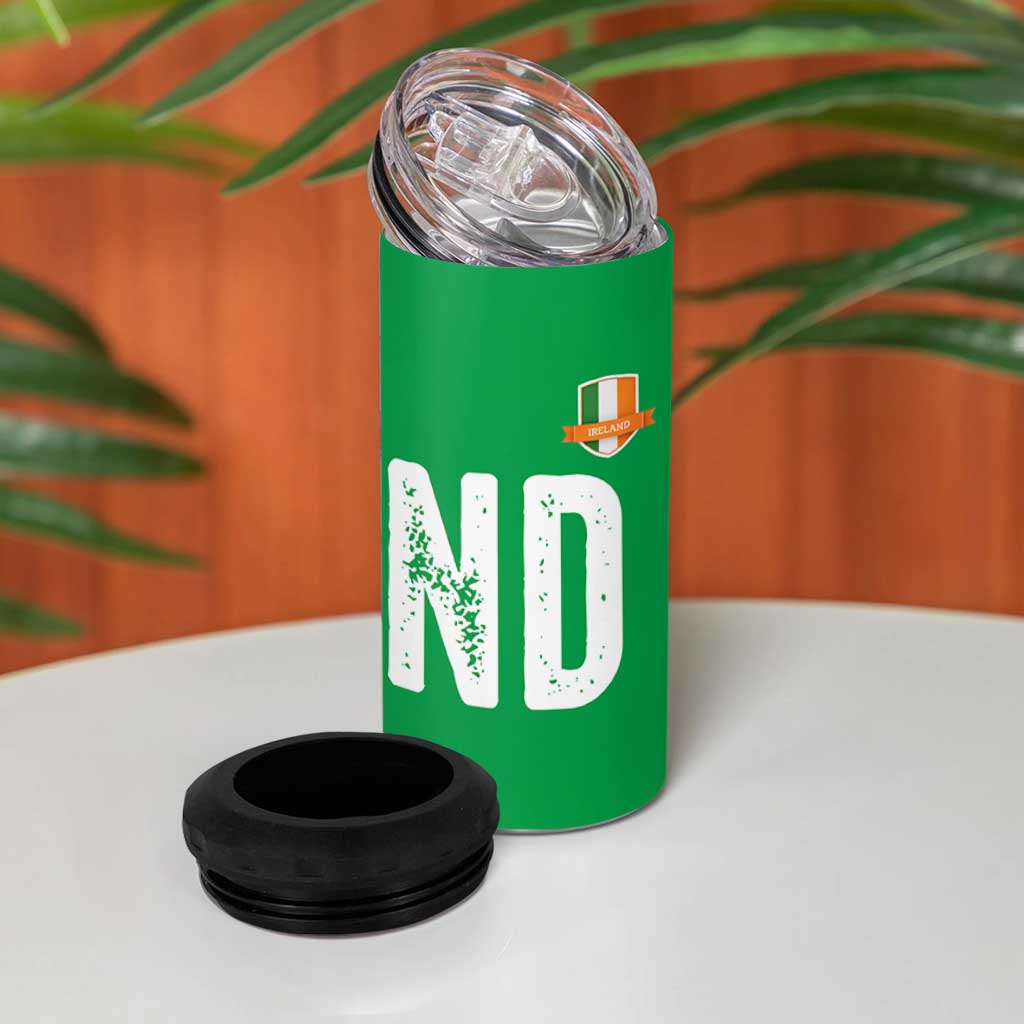 LA Ireland Matching Group 4 in 1 Can Cooler Tumbler Irish Pride St Patricks Day Family or Friends