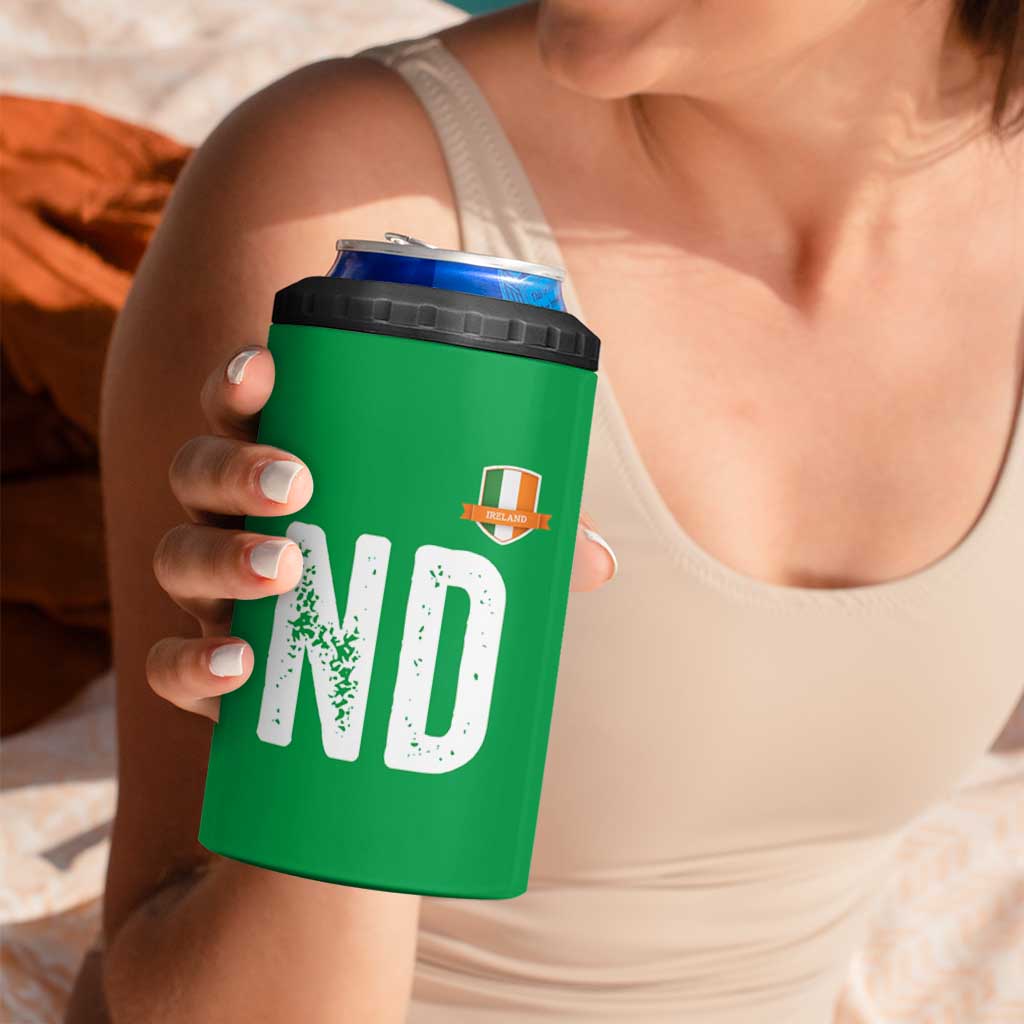 LA Ireland Matching Group 4 in 1 Can Cooler Tumbler Irish Pride St Patricks Day Family or Friends