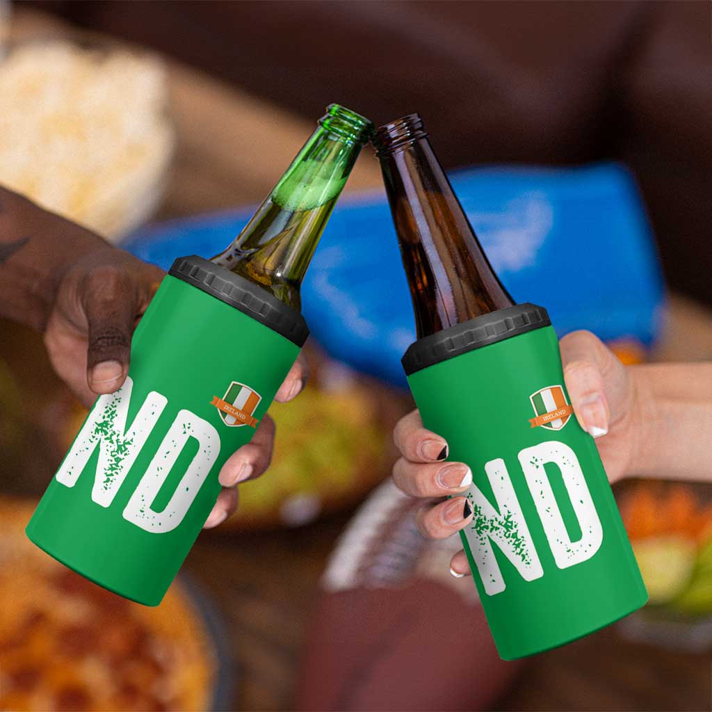 LA Ireland Matching Group 4 in 1 Can Cooler Tumbler Irish Pride St Patricks Day Family or Friends