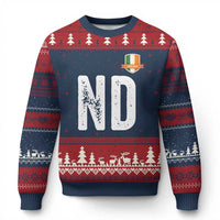 LA Ireland Matching Group Ugly Christmas Sweater Irish Pride St Patricks Day Family or Friends