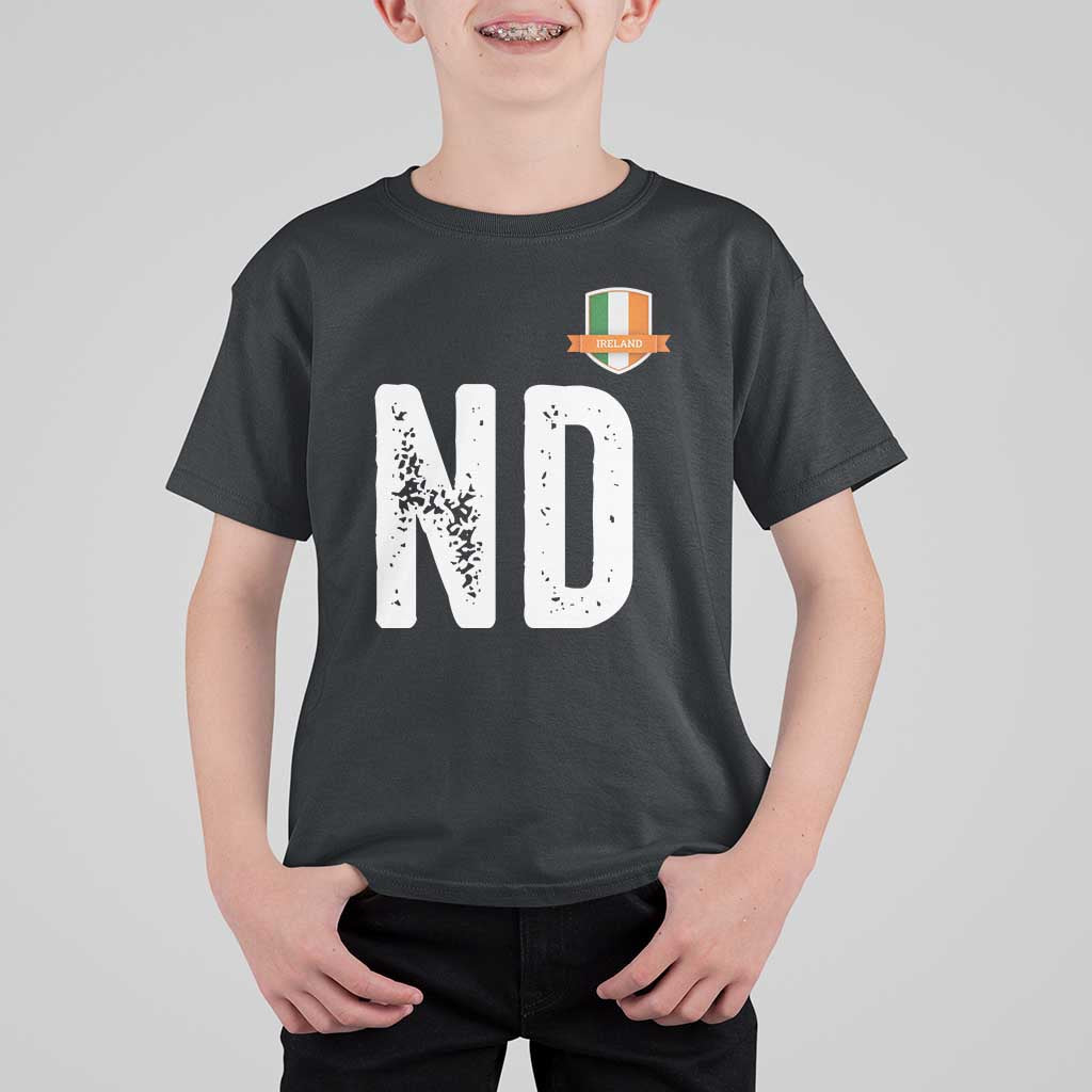 LA Ireland Matching Group T Shirt For Kid Irish Pride St Patricks Day Family or Friends