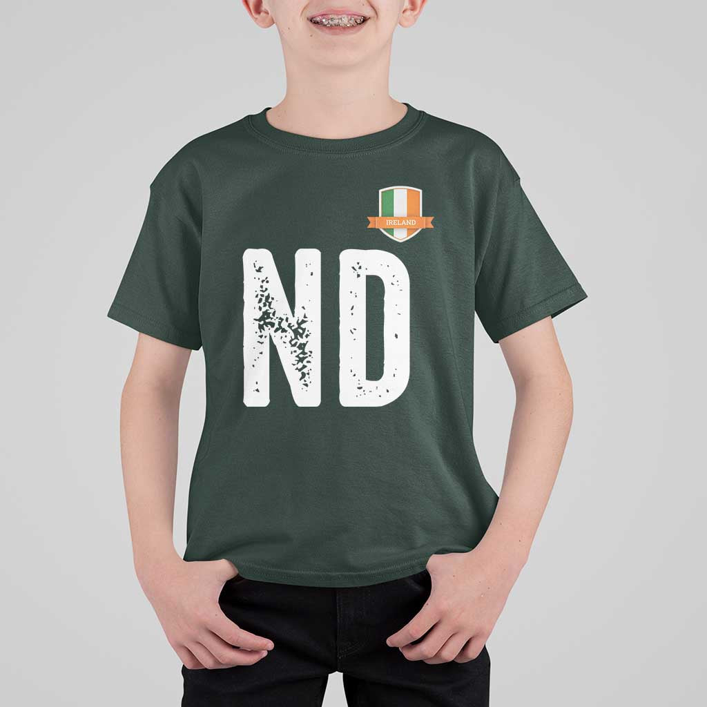 LA Ireland Matching Group T Shirt For Kid Irish Pride St Patricks Day Family or Friends