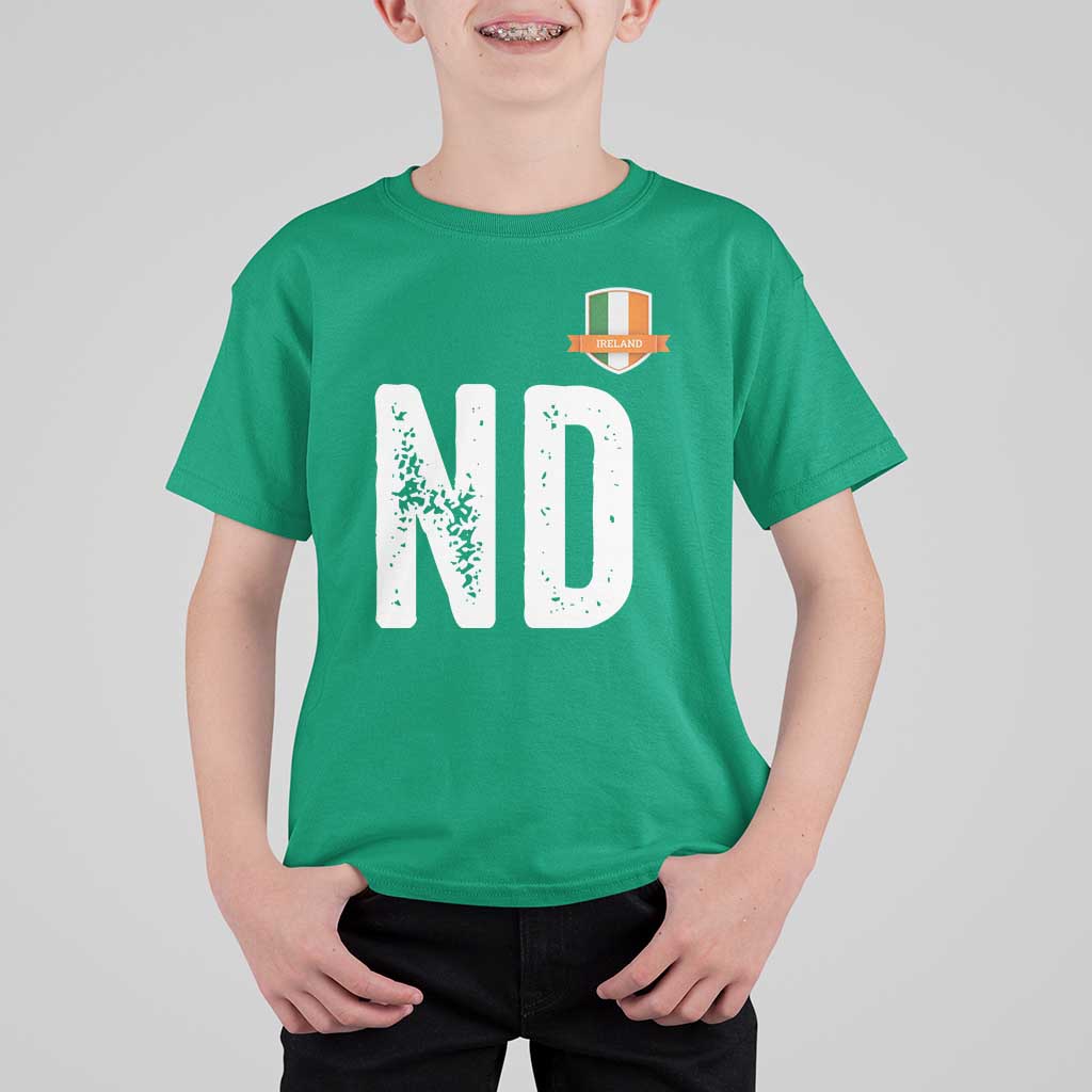 LA Ireland Matching Group T Shirt For Kid Irish Pride St Patricks Day Family or Friends
