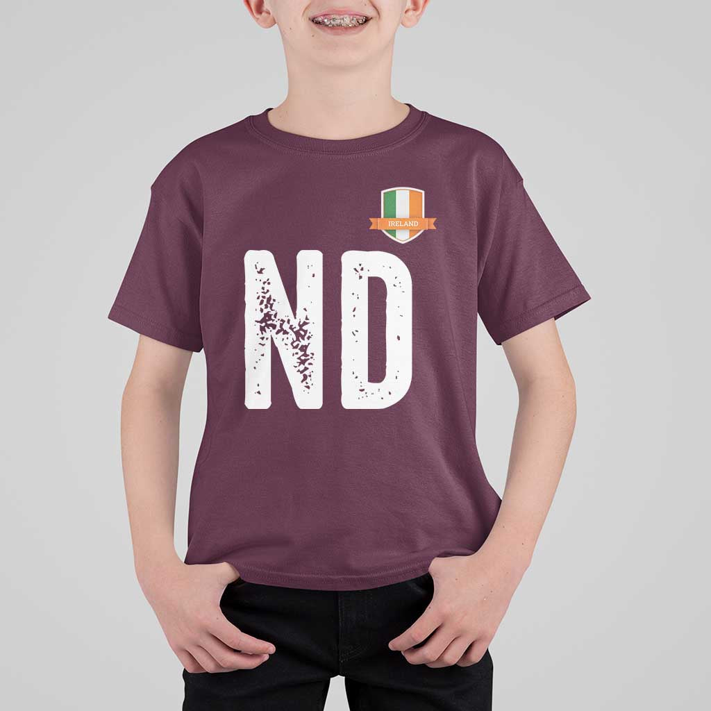LA Ireland Matching Group T Shirt For Kid Irish Pride St Patricks Day Family or Friends