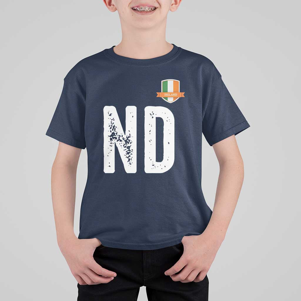 LA Ireland Matching Group T Shirt For Kid Irish Pride St Patricks Day Family or Friends