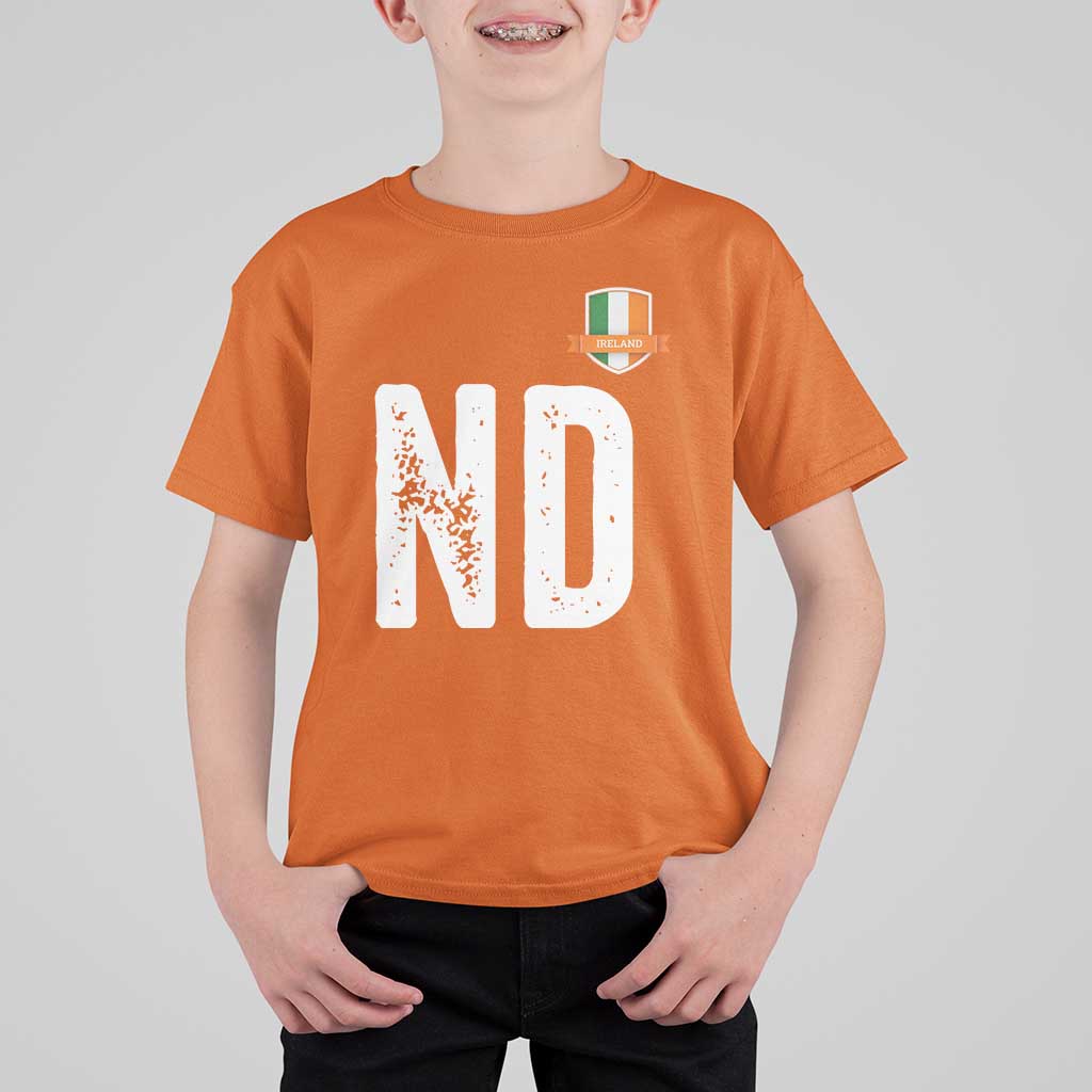 LA Ireland Matching Group T Shirt For Kid Irish Pride St Patricks Day Family or Friends