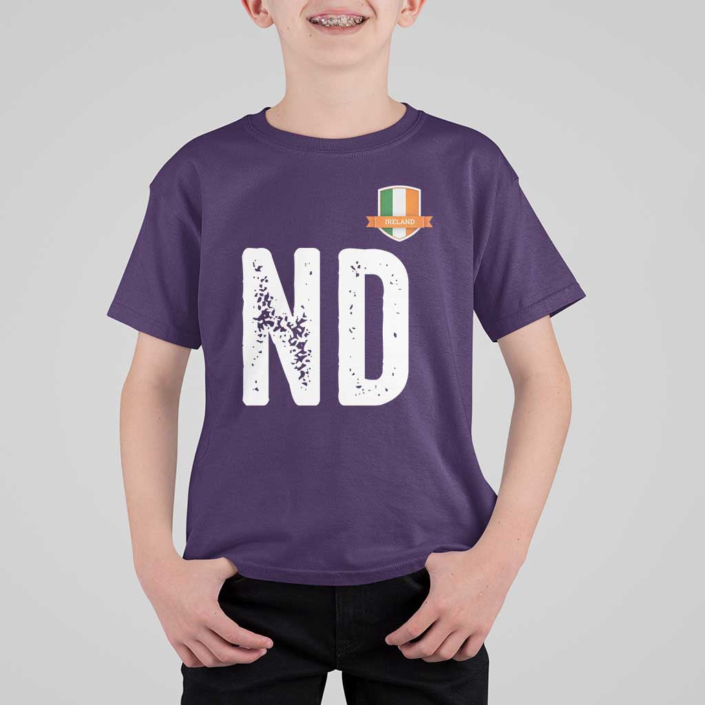 LA Ireland Matching Group T Shirt For Kid Irish Pride St Patricks Day Family or Friends