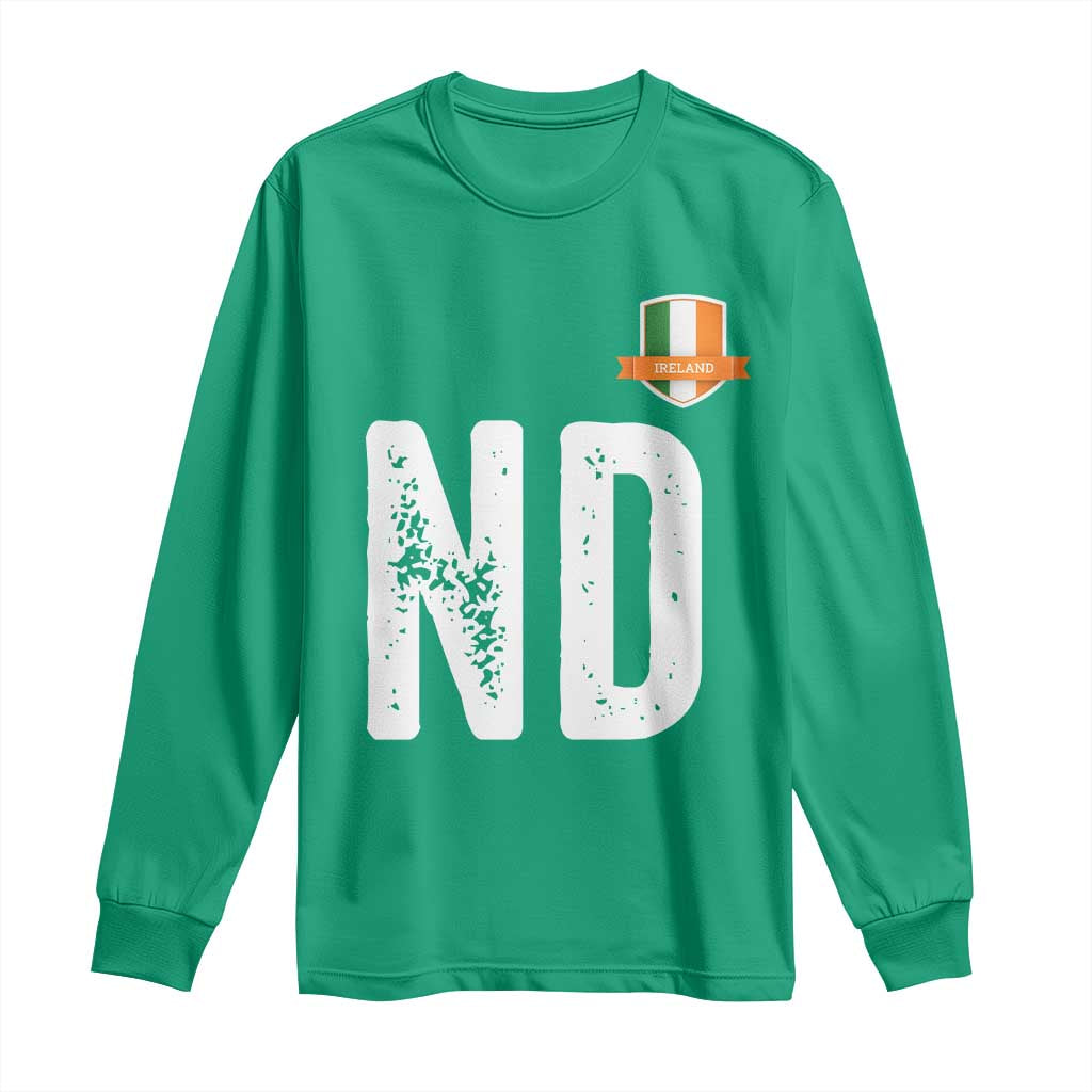LA Ireland Matching Group Long Sleeve Shirt Irish Pride St Patricks Day Family or Friends
