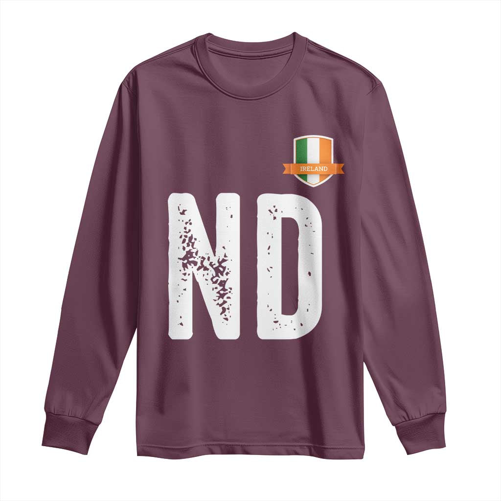 LA Ireland Matching Group Long Sleeve Shirt Irish Pride St Patricks Day Family or Friends