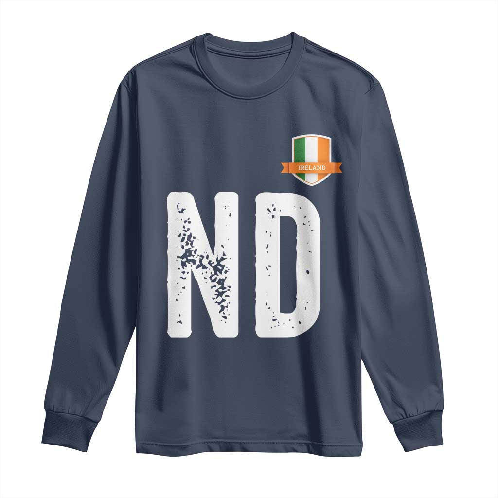 LA Ireland Matching Group Long Sleeve Shirt Irish Pride St Patricks Day Family or Friends
