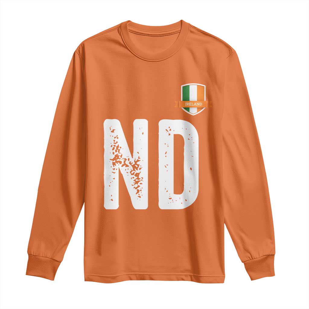 LA Ireland Matching Group Long Sleeve Shirt Irish Pride St Patricks Day Family or Friends