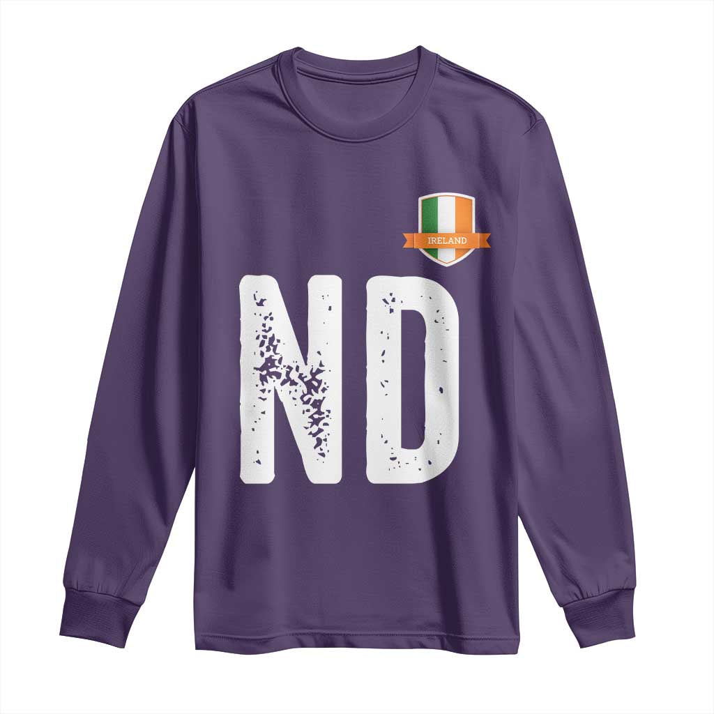 LA Ireland Matching Group Long Sleeve Shirt Irish Pride St Patricks Day Family or Friends