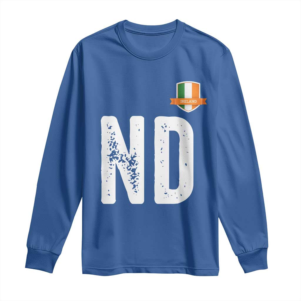 LA Ireland Matching Group Long Sleeve Shirt Irish Pride St Patricks Day Family or Friends