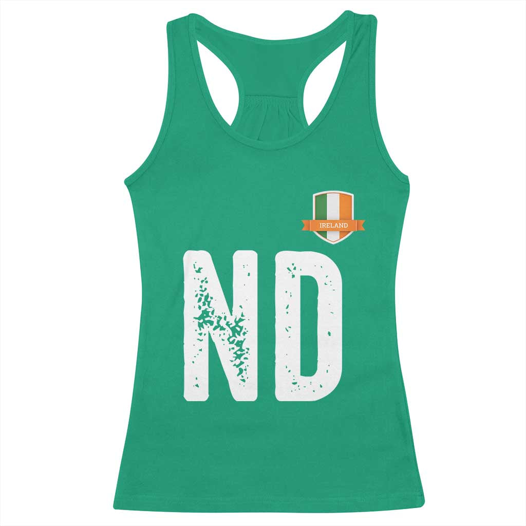 LA Ireland Matching Group Racerback Tank Top Irish Pride St Patricks Day Family or Friends