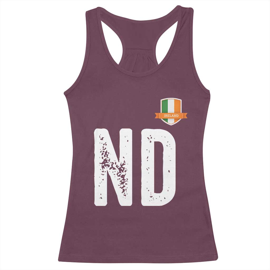LA Ireland Matching Group Racerback Tank Top Irish Pride St Patricks Day Family or Friends