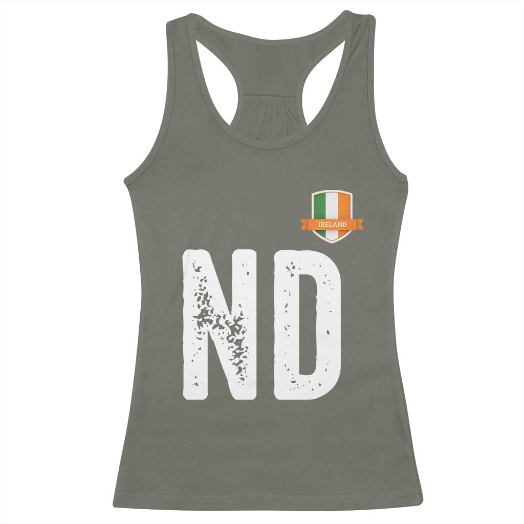 LA Ireland Matching Group Racerback Tank Top Irish Pride St Patricks Day Family or Friends