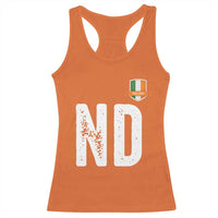 LA Ireland Matching Group Racerback Tank Top Irish Pride St Patricks Day Family or Friends