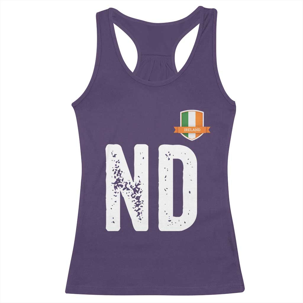 LA Ireland Matching Group Racerback Tank Top Irish Pride St Patricks Day Family or Friends