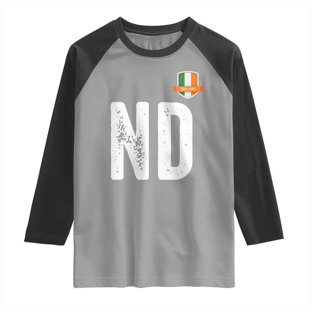LA Ireland Matching Group Raglan Shirt Irish Pride St Patricks Day Family or Friends
