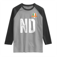 LA Ireland Matching Group Raglan Shirt Irish Pride St Patricks Day Family or Friends