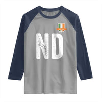 LA Ireland Matching Group Raglan Shirt Irish Pride St Patricks Day Family or Friends