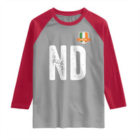 LA Ireland Matching Group Raglan Shirt Irish Pride St Patricks Day Family or Friends