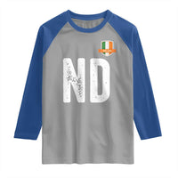 LA Ireland Matching Group Raglan Shirt Irish Pride St Patricks Day Family or Friends