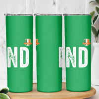 LA Ireland Matching Group Skinny Tumbler Irish Pride St Patricks Day Family or Friends