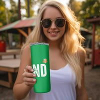 LA Ireland Matching Group Skinny Tumbler Irish Pride St Patricks Day Family or Friends