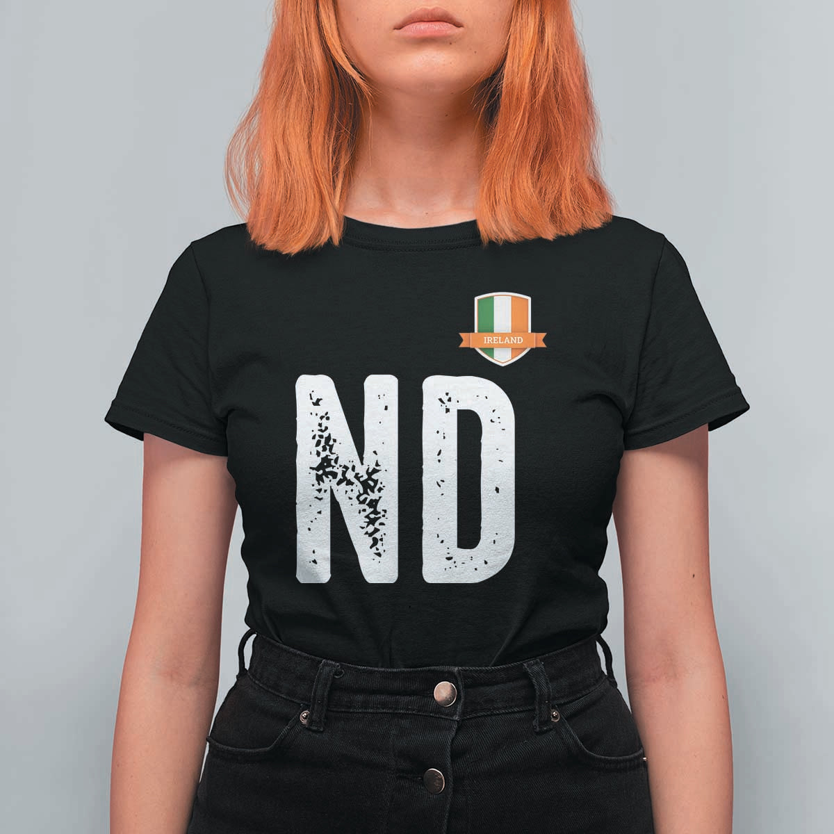 LA Ireland Matching Group T Shirt For Women Irish Pride St Patricks Day Family or Friends