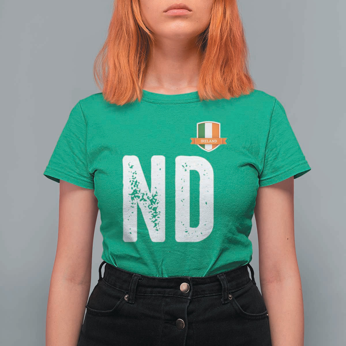 LA Ireland Matching Group T Shirt For Women Irish Pride St Patricks Day Family or Friends