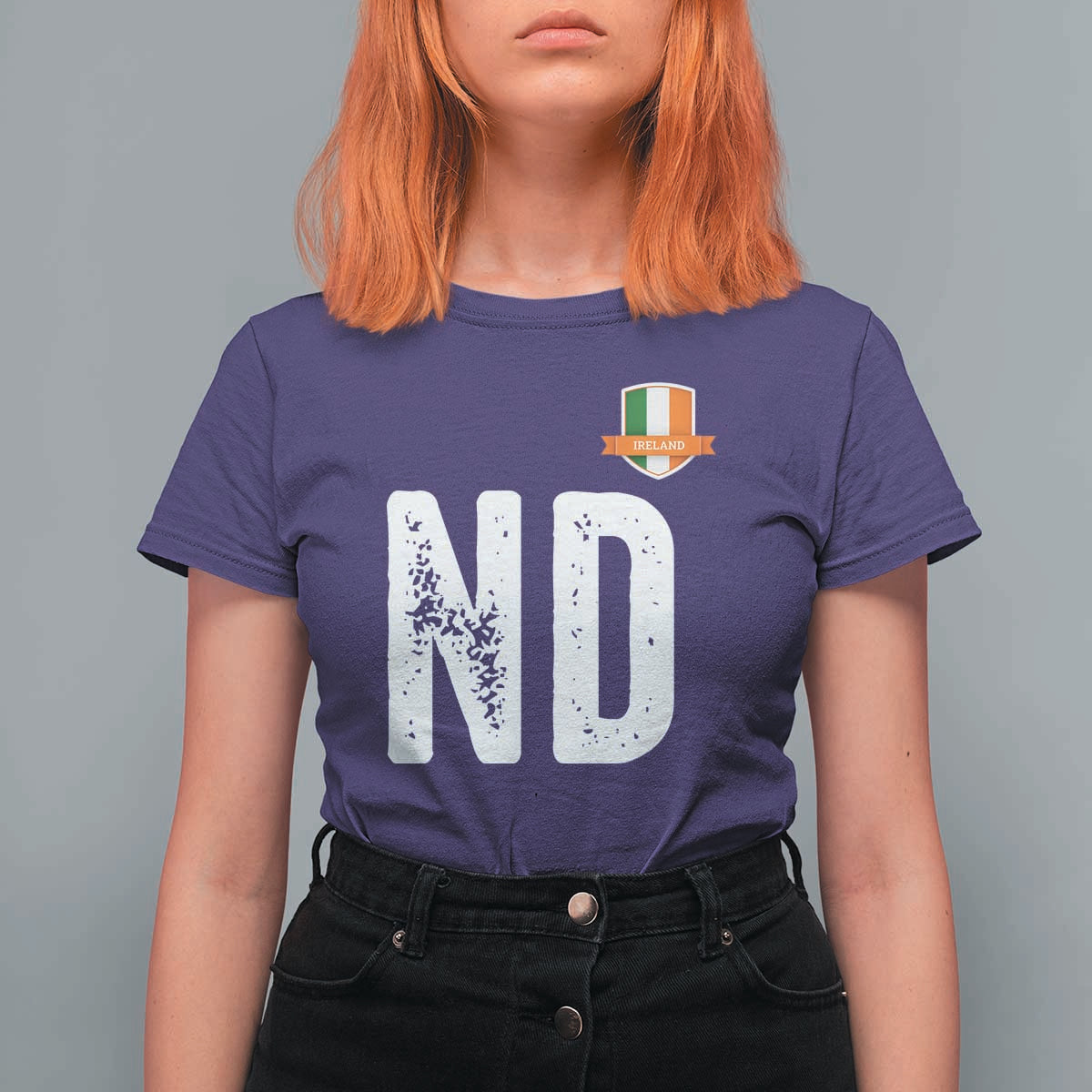 LA Ireland Matching Group T Shirt For Women Irish Pride St Patricks Day Family or Friends