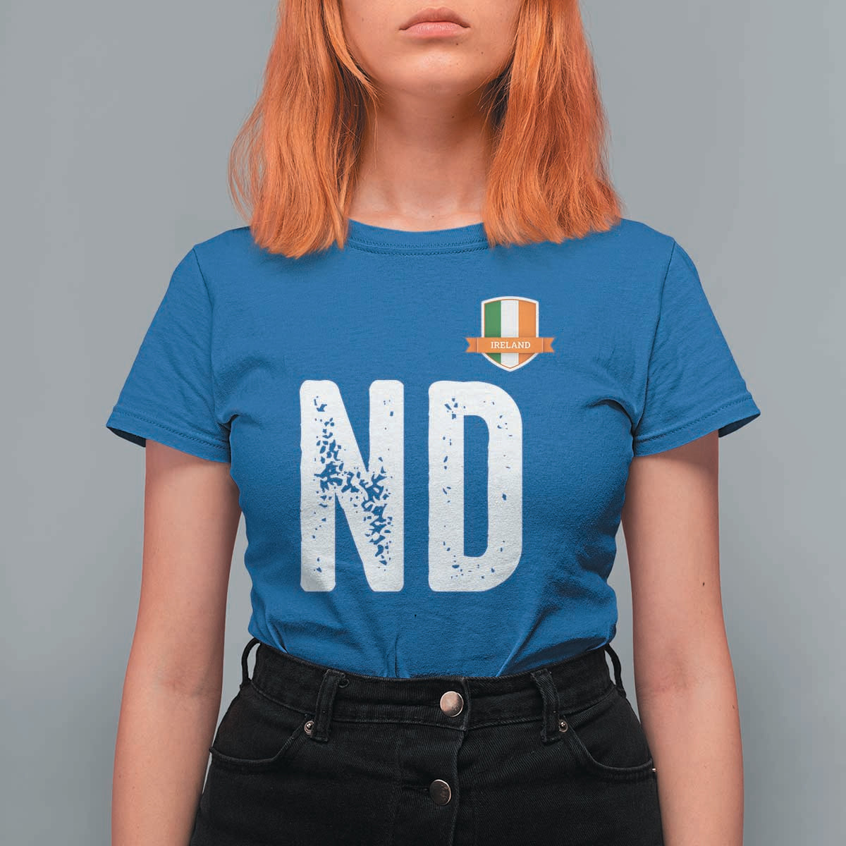 LA Ireland Matching Group T Shirt For Women Irish Pride St Patricks Day Family or Friends
