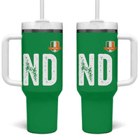 LA Ireland Matching Group Tumbler With Handle Irish Pride St Patricks Day Family or Friends
