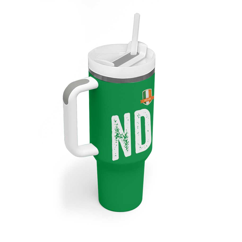LA Ireland Matching Group Tumbler With Handle Irish Pride St Patricks Day Family or Friends