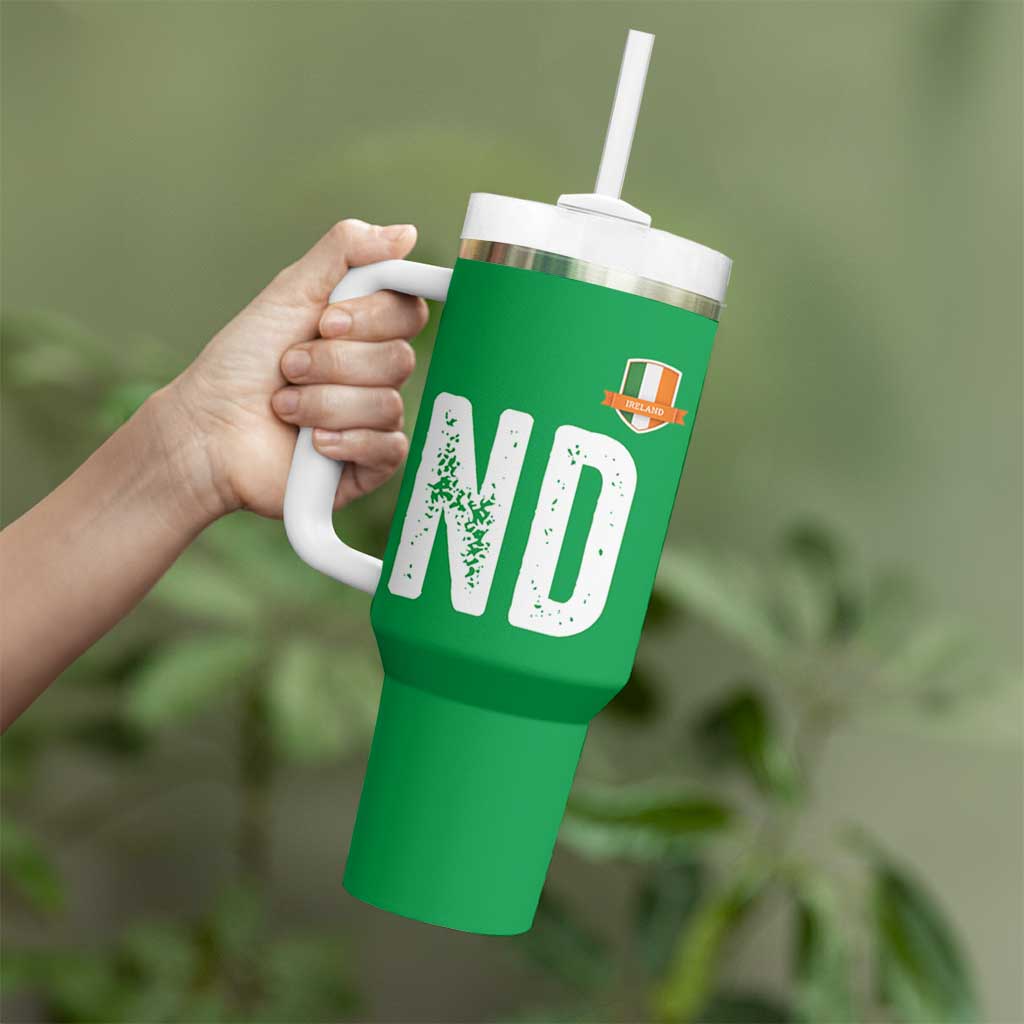 LA Ireland Matching Group Tumbler With Handle Irish Pride St Patricks Day Family or Friends
