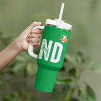 LA Ireland Matching Group Tumbler With Handle Irish Pride St Patricks Day Family or Friends