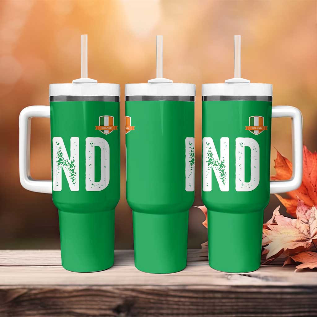 LA Ireland Matching Group Tumbler With Handle Irish Pride St Patricks Day Family or Friends